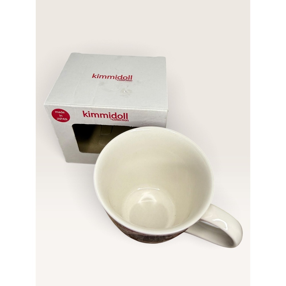 Kimmidoll Collection Mug Japan Kokeshi Doll NEW - Picture 2 of 6